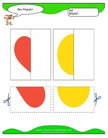 okul öncesi çocuklar için Sayı Sayma çalışma sayfaları